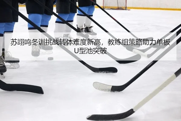 苏翊鸣冬训挑战转体难度新高，教练组策略助力单板U型池突破